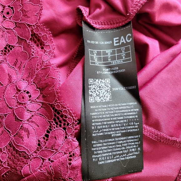 GUESS | SEXY BODYCON DRESS lace medium - Picture 11 of 12